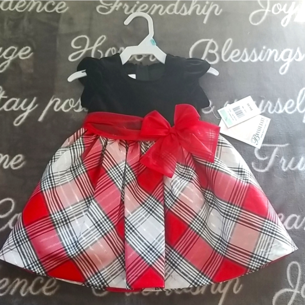 Brand New Bonnie Jean Dress 18m